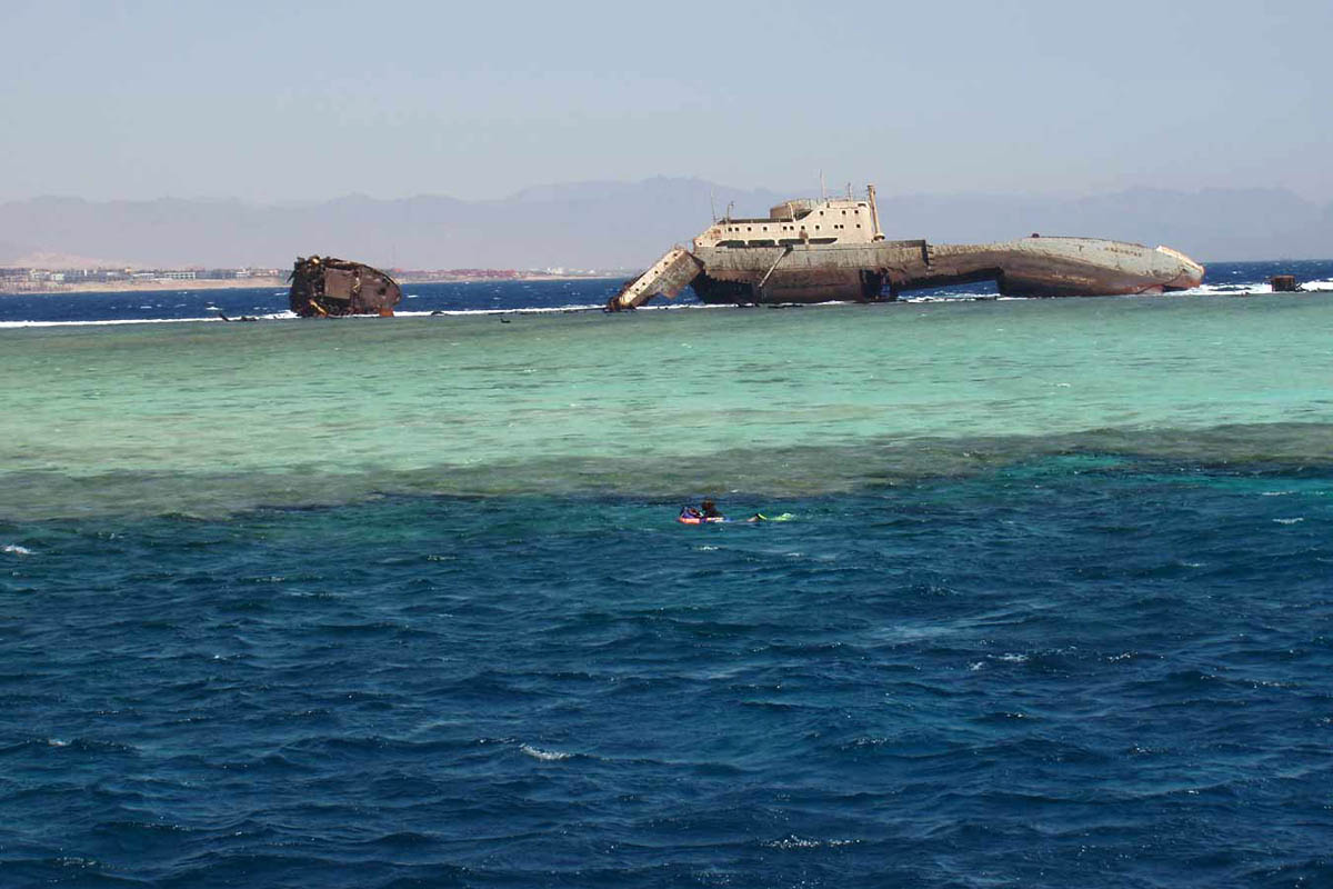 Морская экскурсия Тиран остров (с возможностью дайвинга)